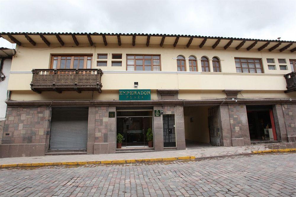 Отель Emperador Plaza Куско Экстерьер фото
